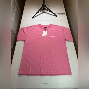 $270 New JACQUEMUS THE JACQUEMUS LOGO TEE Sz L